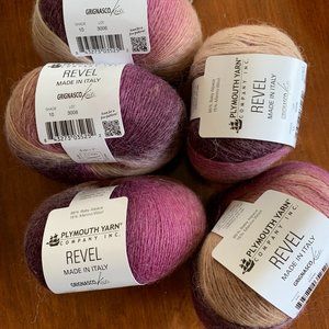 Plymouth Yarn Co. "Revel"   Made in Italy
